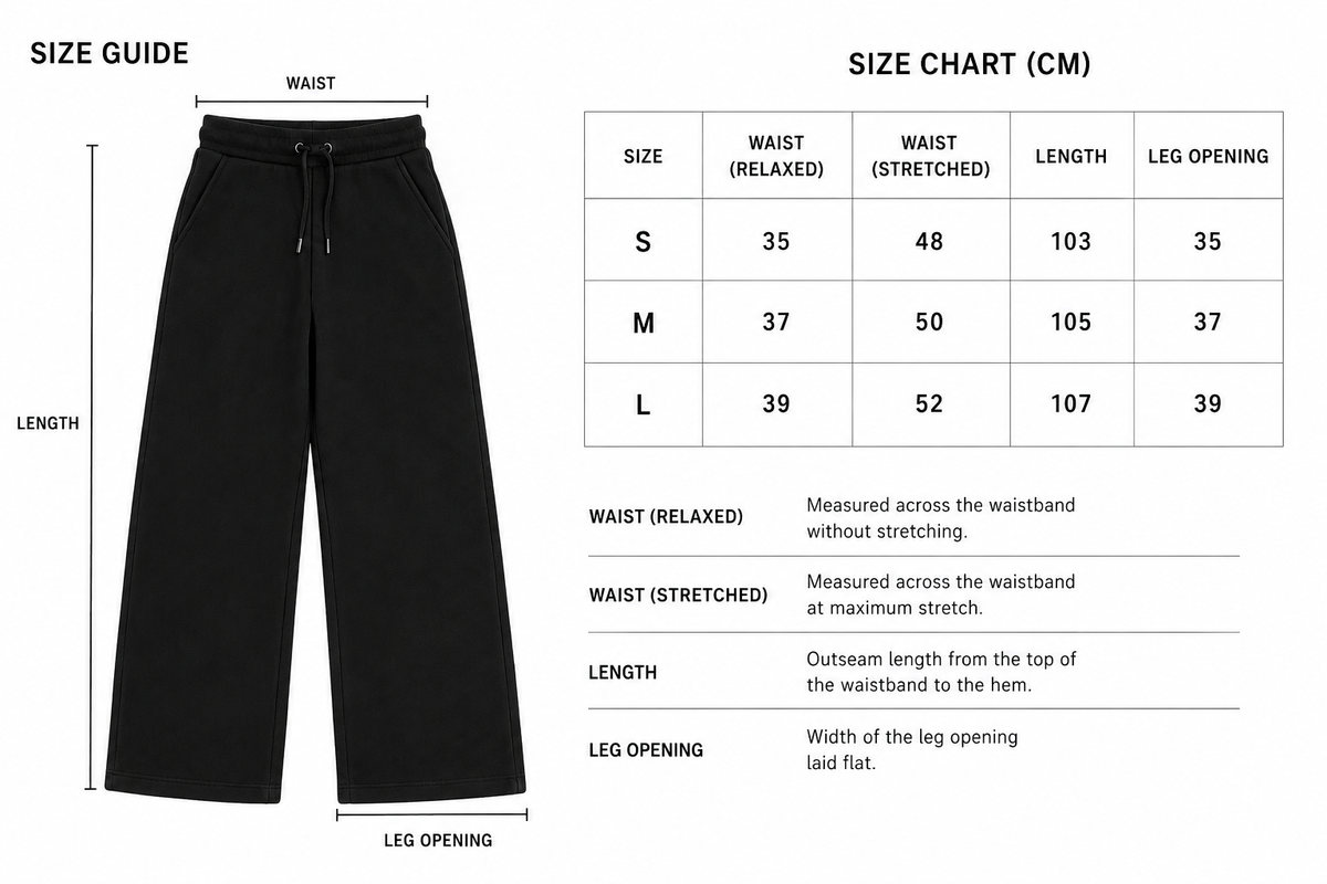 Black Sweatpants