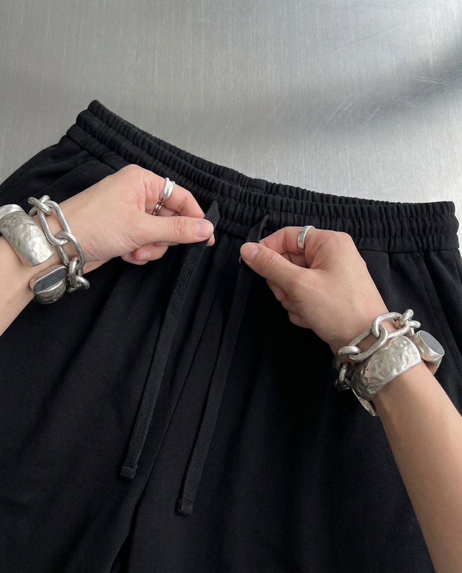 Black Sweatpants